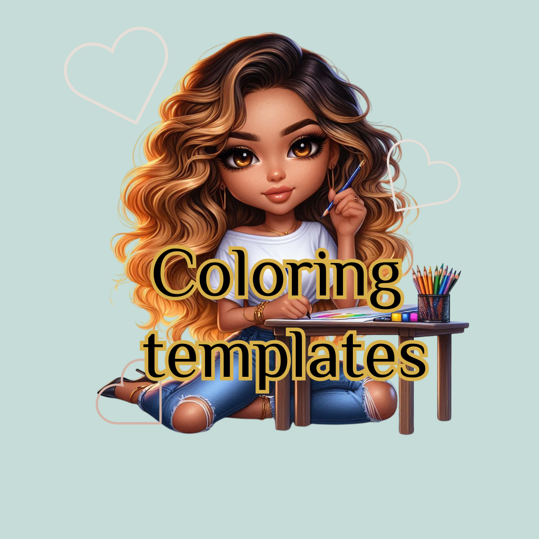 Coloring  book Templates