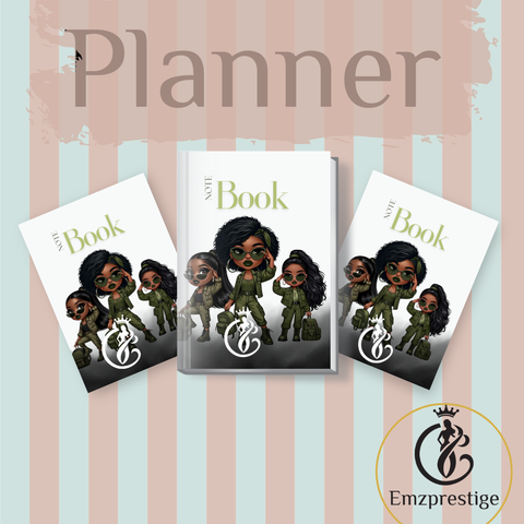 notebook cover sergeant girl
