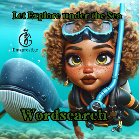 Under the Sea Wordsearch Collection