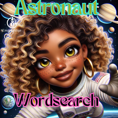 Astronauts Wordsearch collection