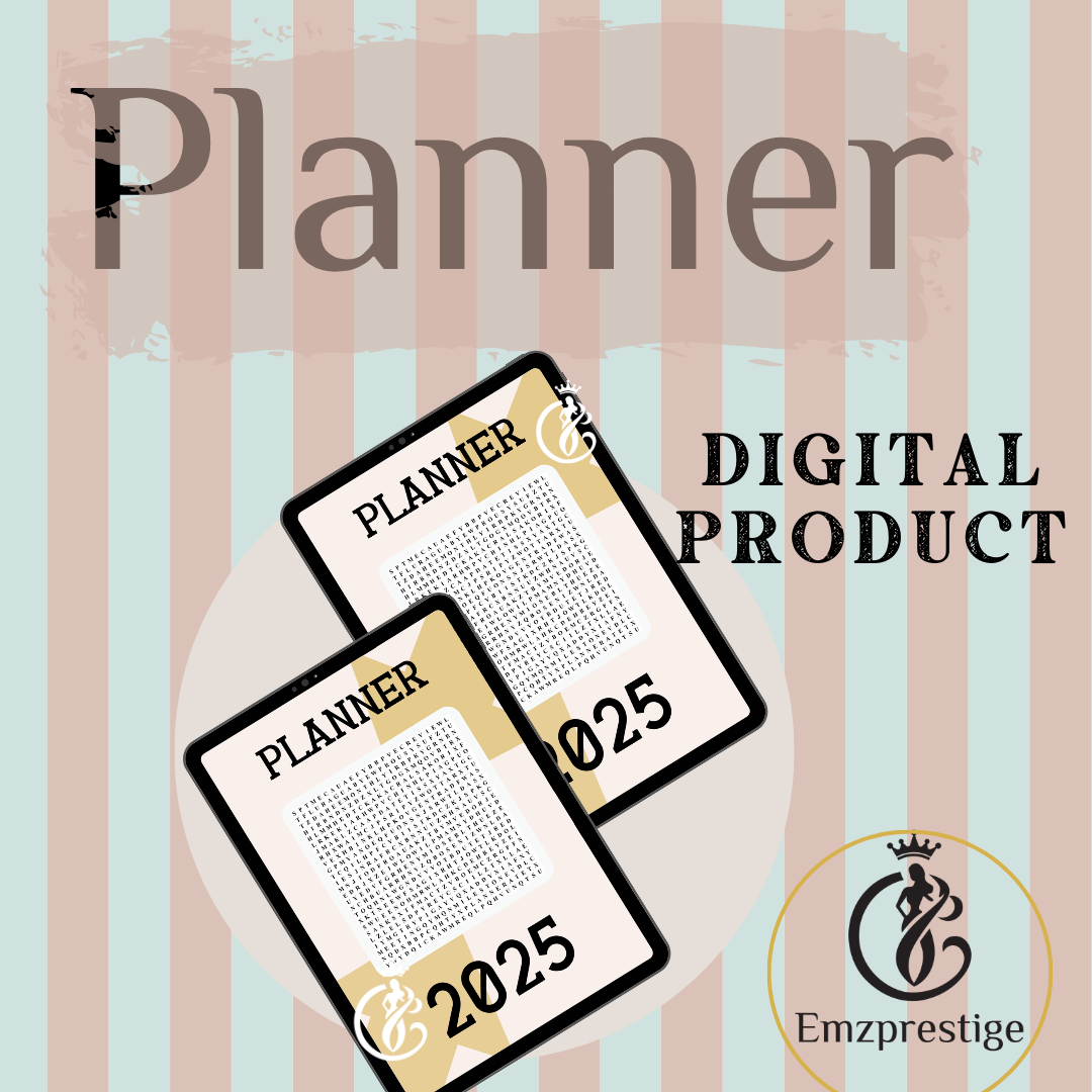 Planner 2025 Cover 3