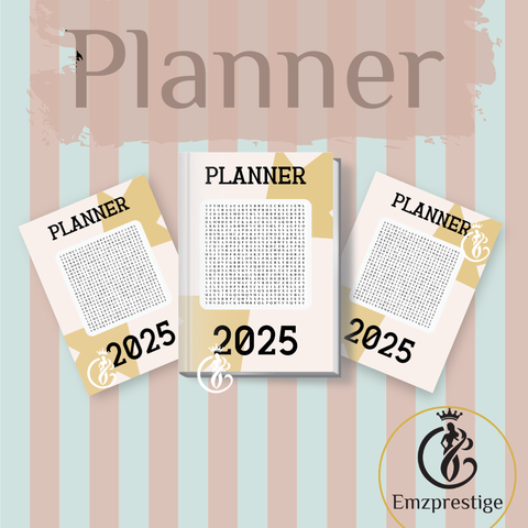 Planner 2025 Cover 3