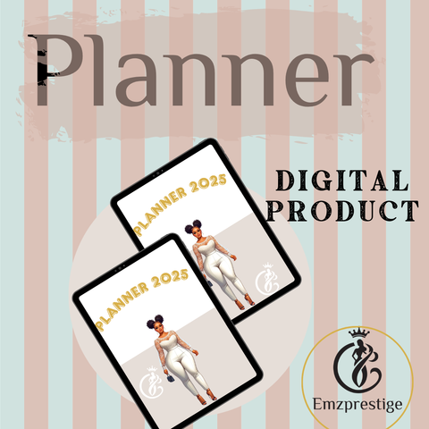 Planner 2025 Cover 5