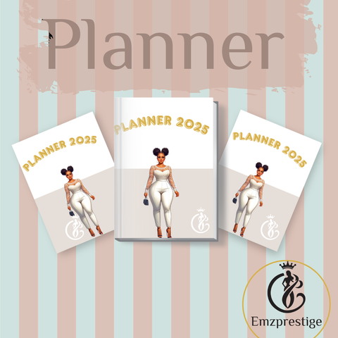 Planner 2025 Cover 5