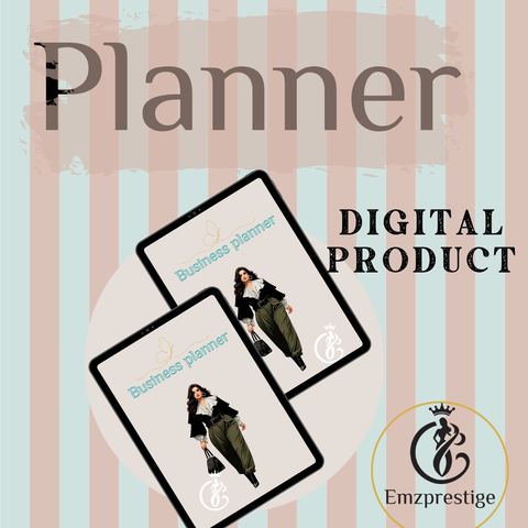 business planner cover babe