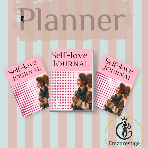 Self-love Journal's cover