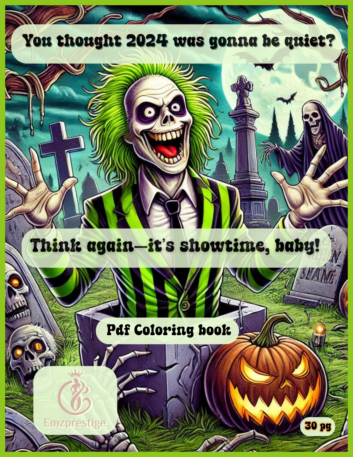 Beetlejuice  Coloring book