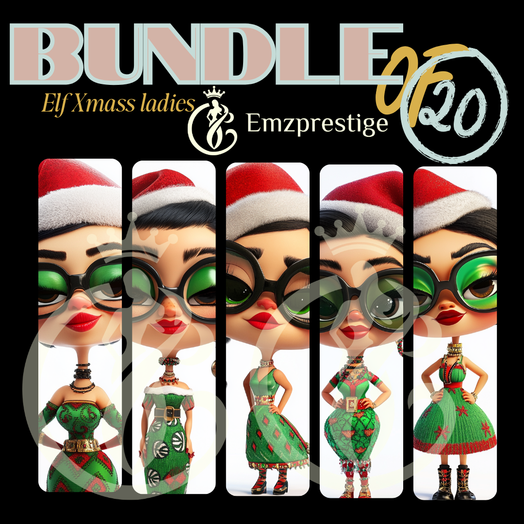 Elf Xmass ladies Bundle