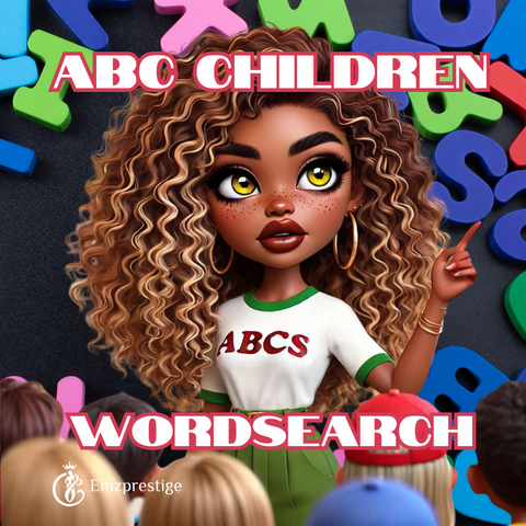 ABC Children's Wordsearch collection