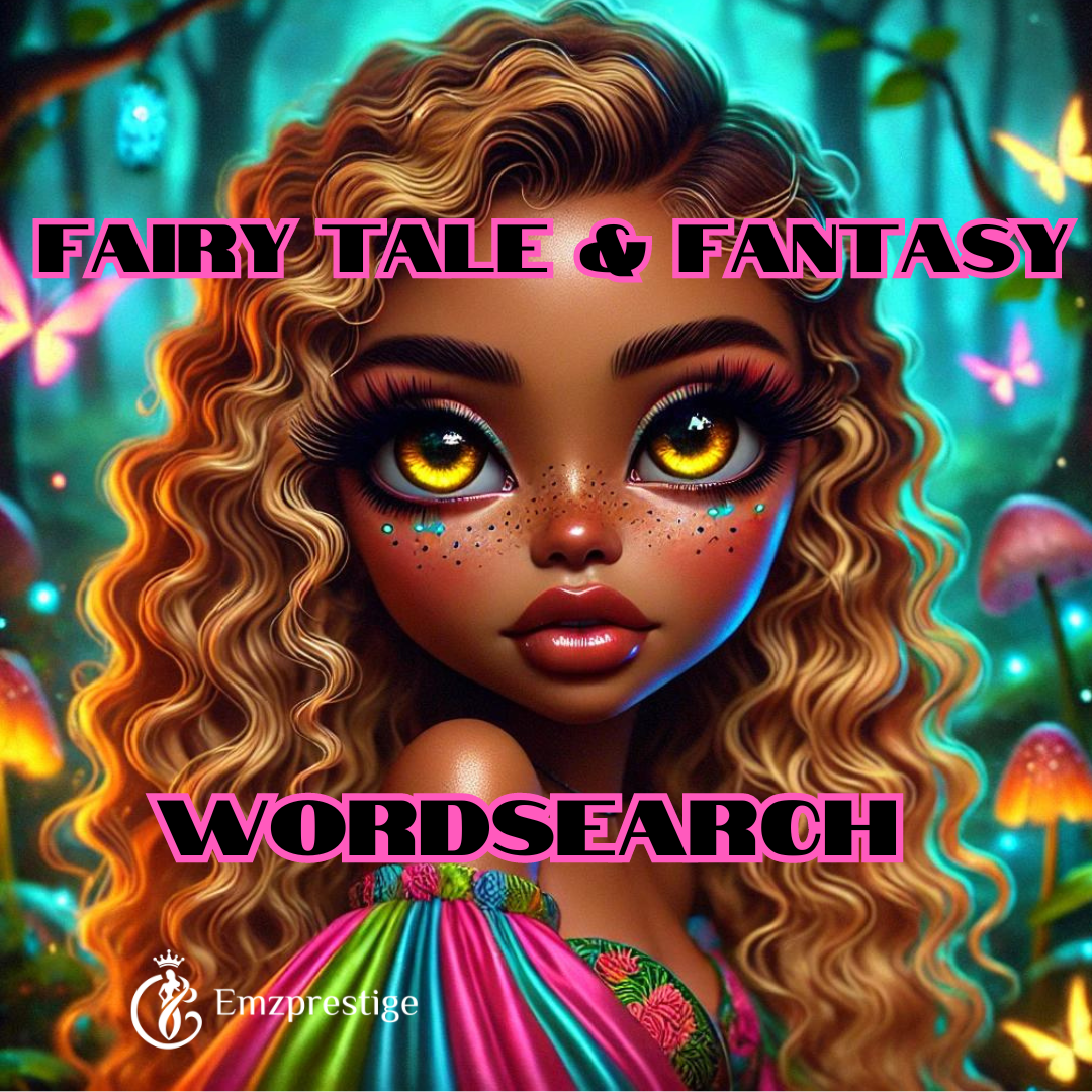 Fairytale & Fantasy Wordsearch collection