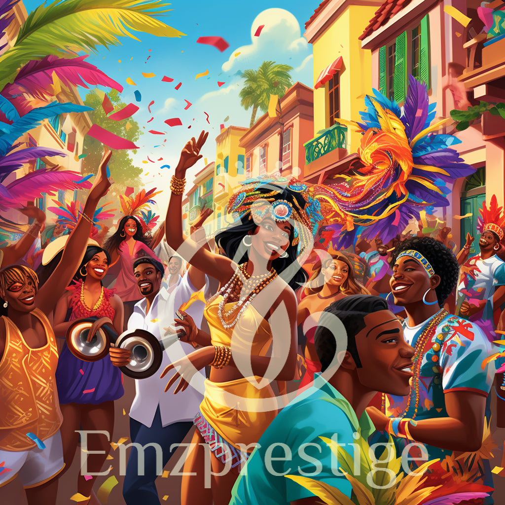 Carnival Ladies