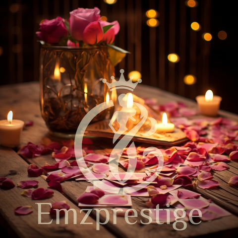 Romantic background