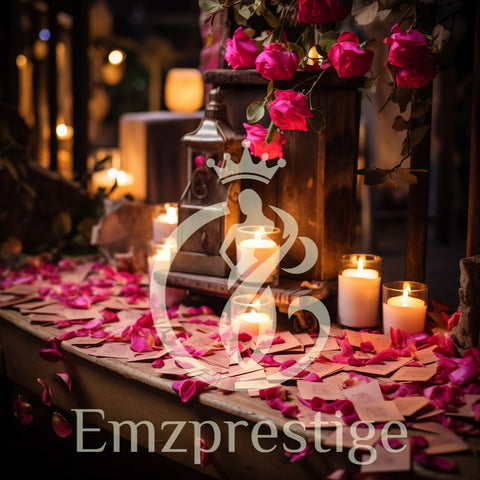 Romantic background