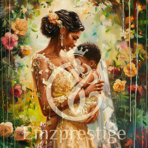 Mother & son 1