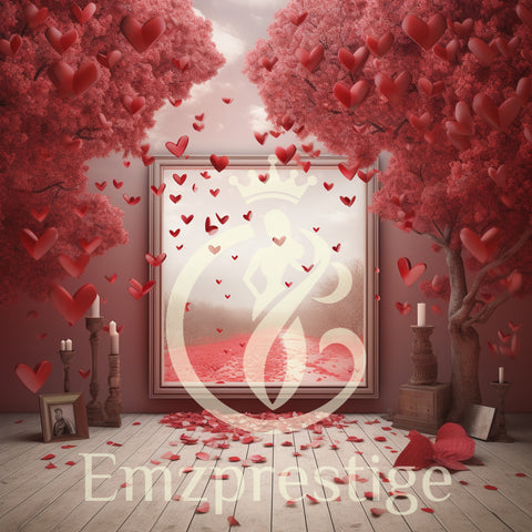 Romantic background