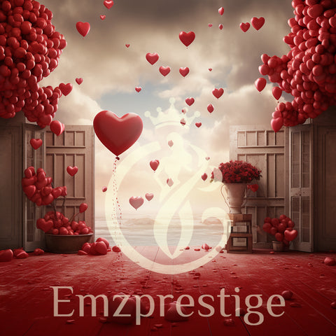 Romantic background