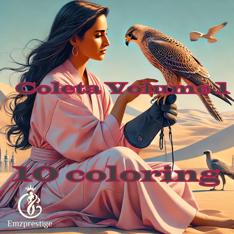 Coleta Volume 1 PDF Coloring 10pg